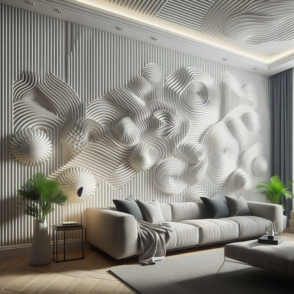 3D Wall Panels