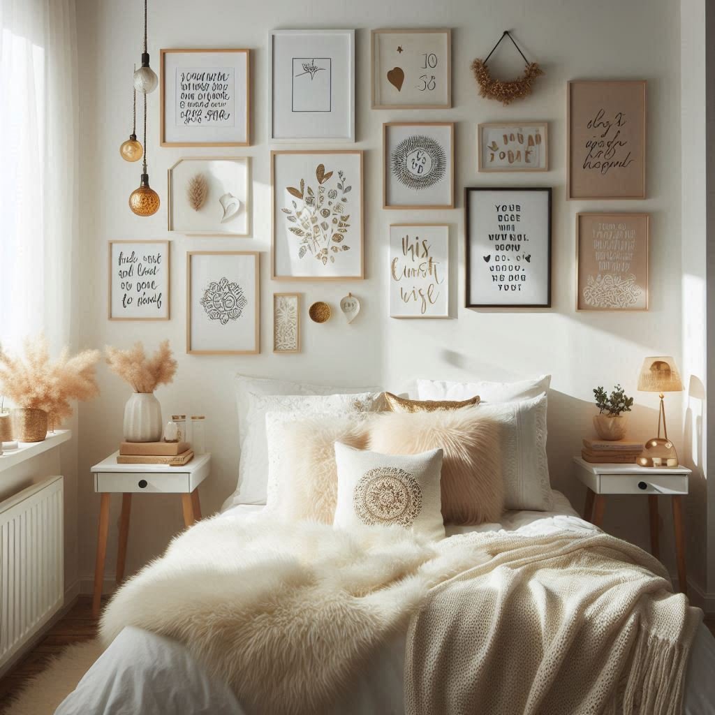 “DIY Wall Art on a Budget ????”
