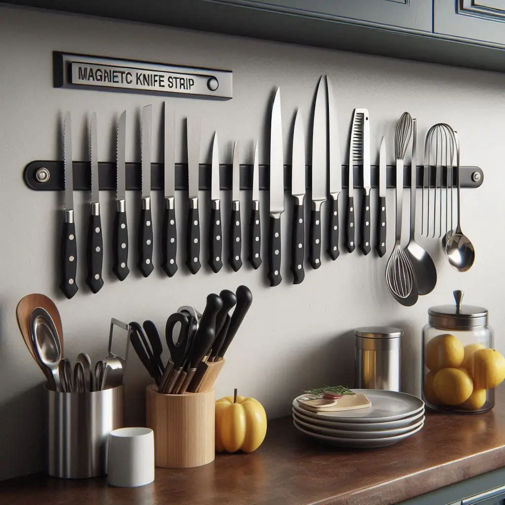 Magnetic Knife Strip
