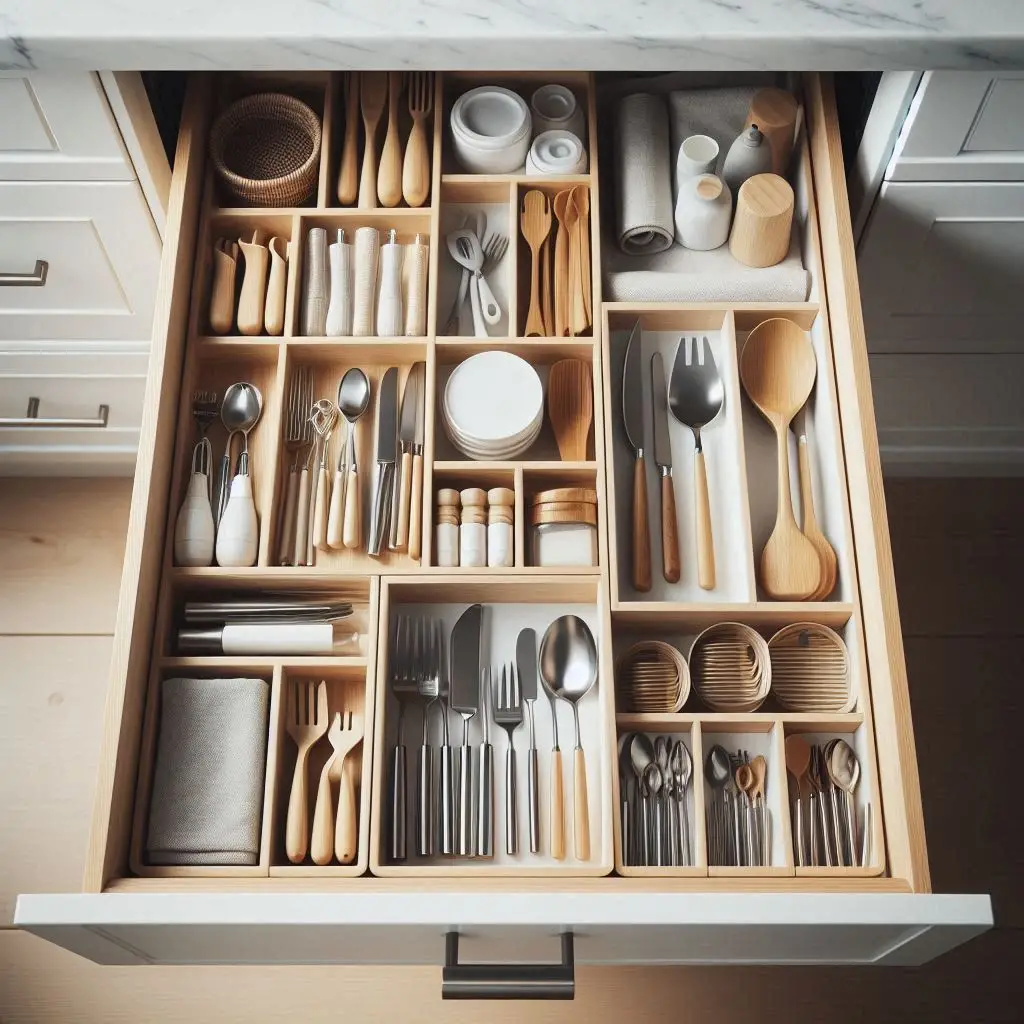 Drawer Dividers kitchen