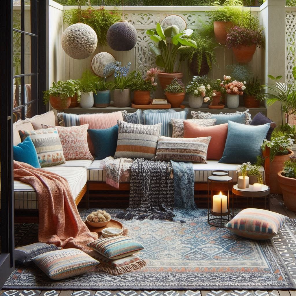 Mix & Match Textiles patio