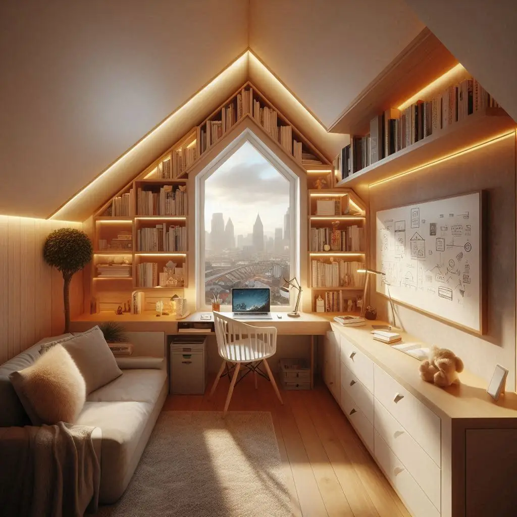 Attic Study Nooks That Boost Homework Focus
