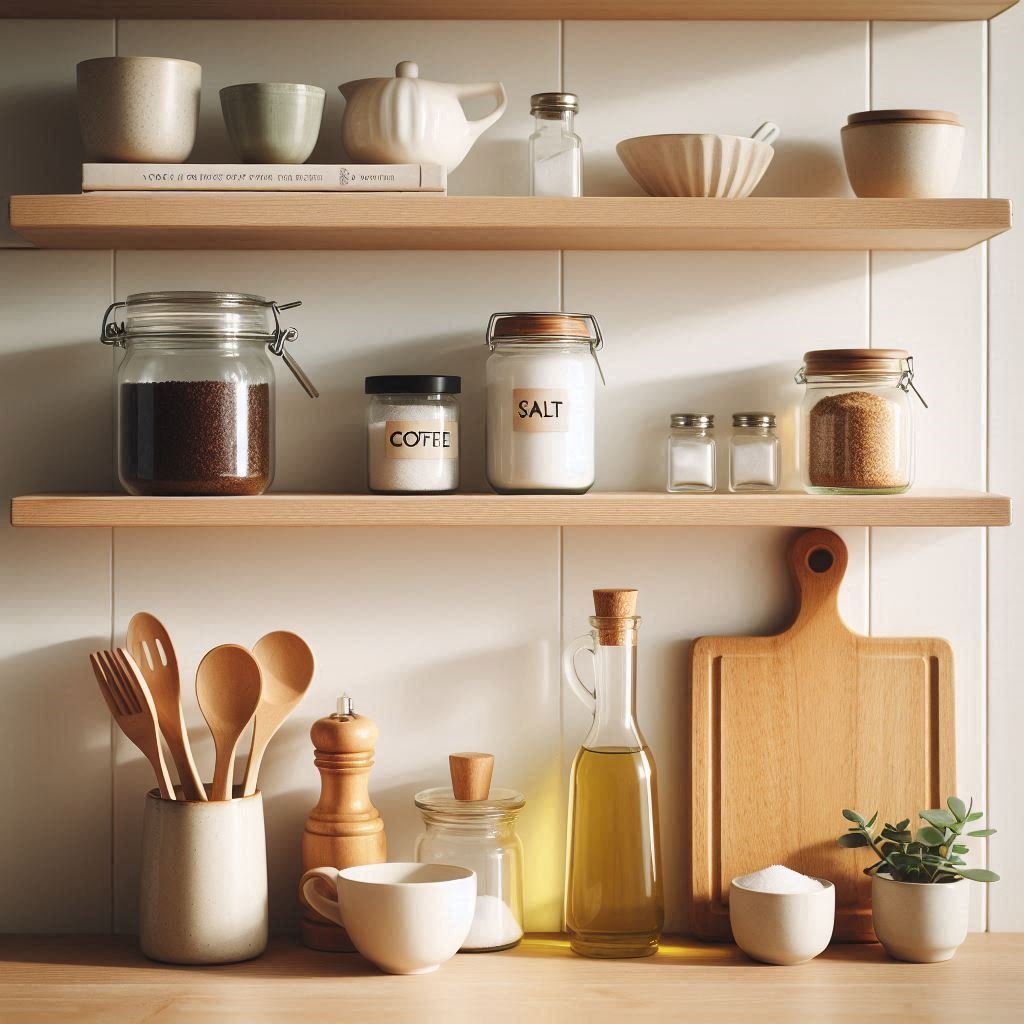 Keep Everyday Essentials at Eye Level