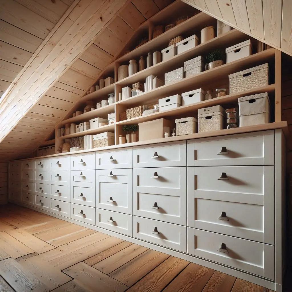 Smart Eaves Storage Ideas for Attic Bedrooms
