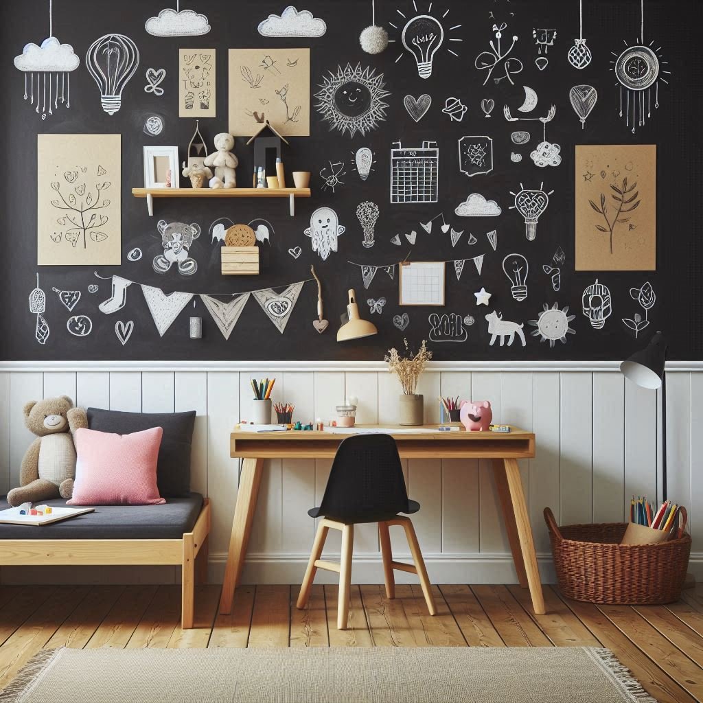 Support Creative Expression kids room