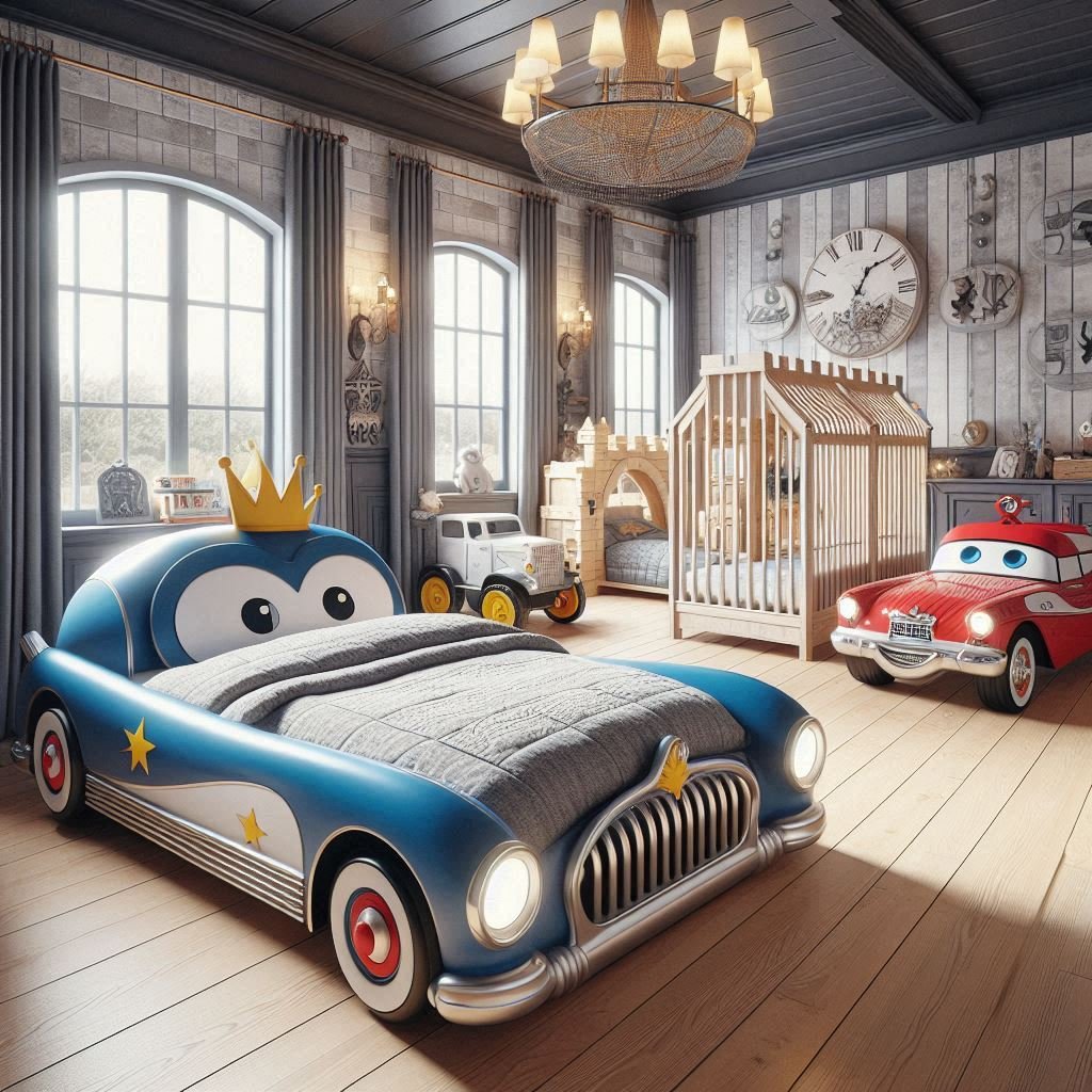  Cool Bed kids room
