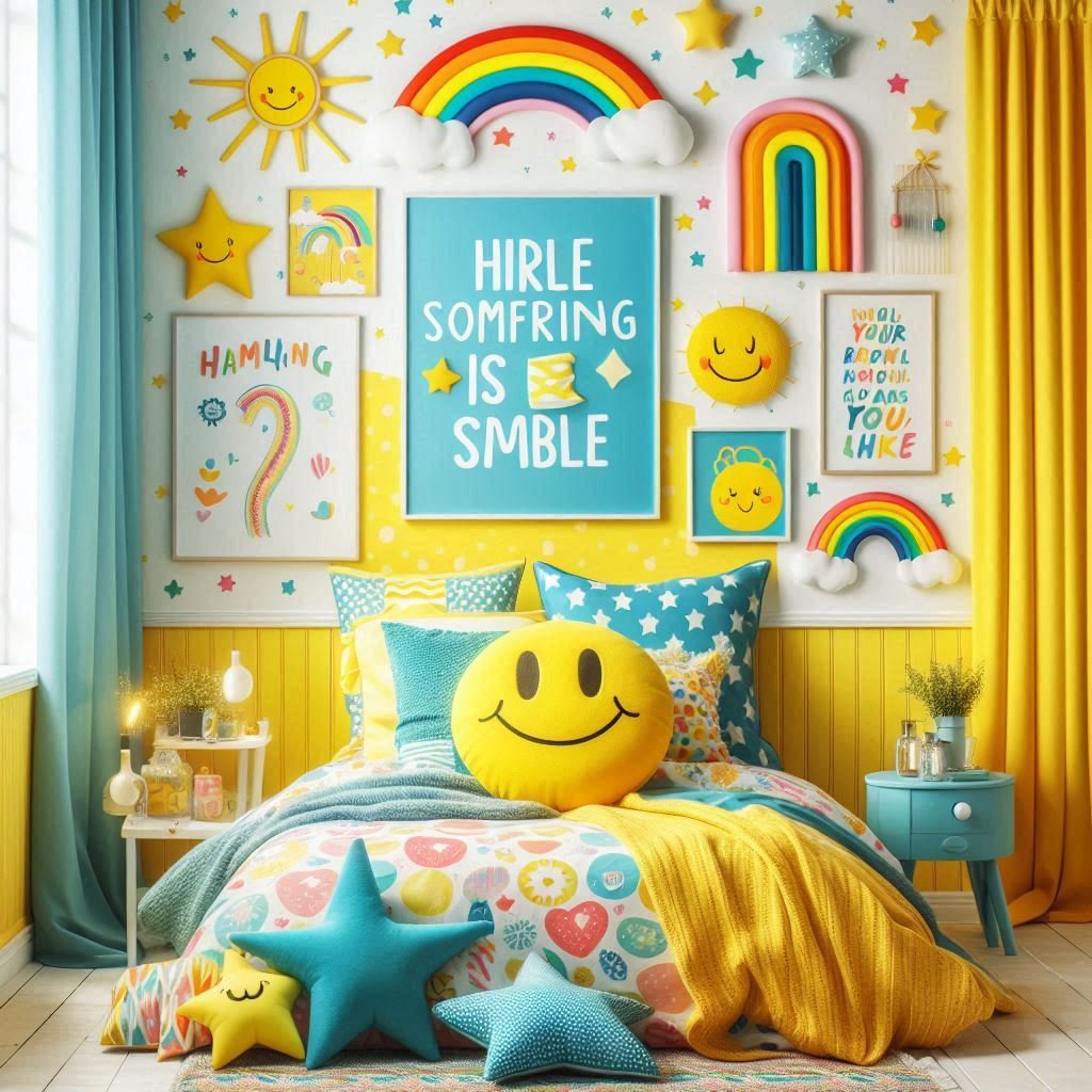 Spread Some Cheer kids room