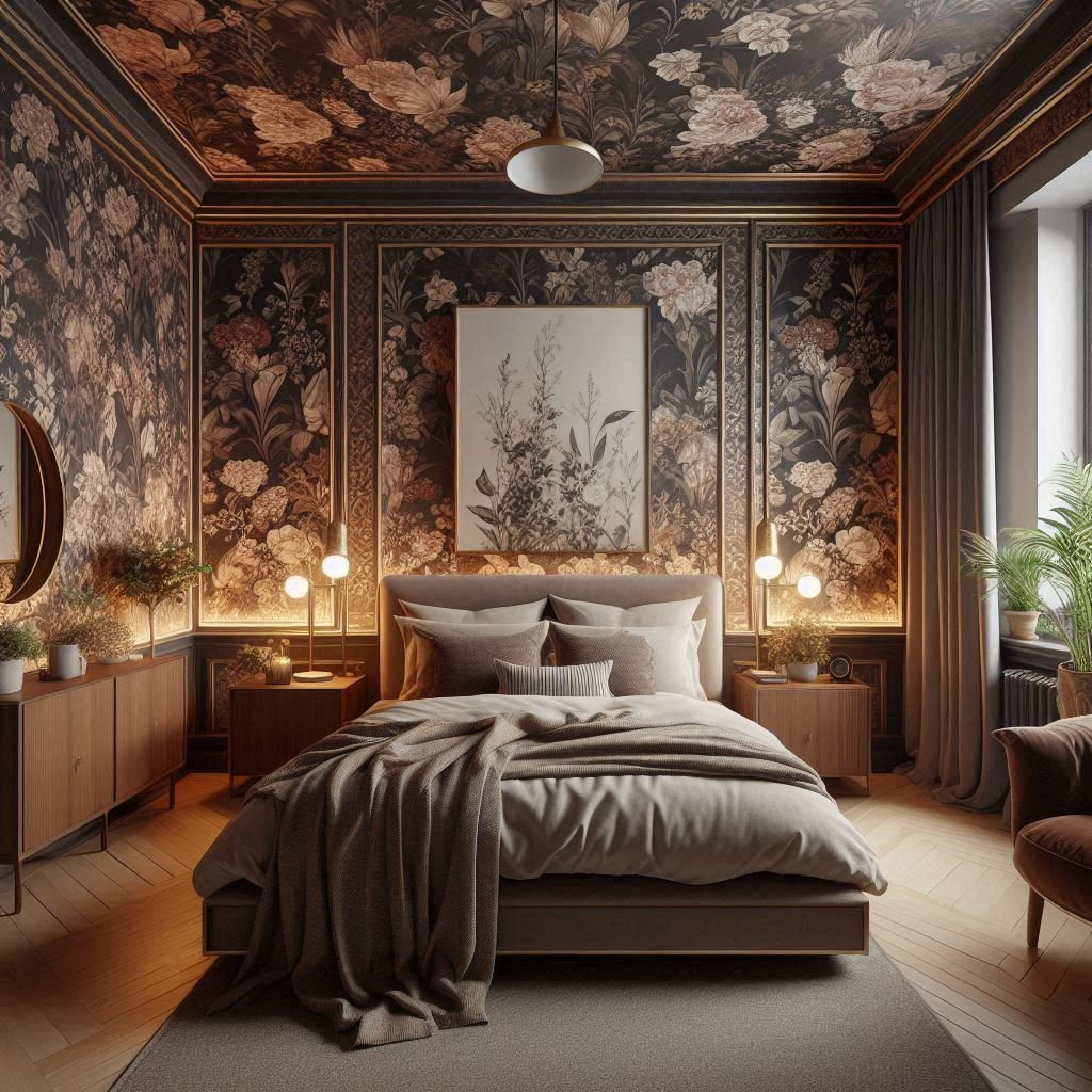 Wallpaper bedroom
