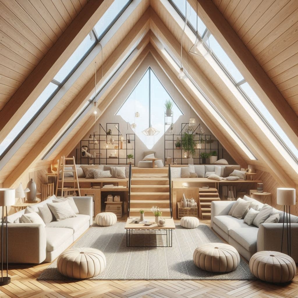 attic furnishings