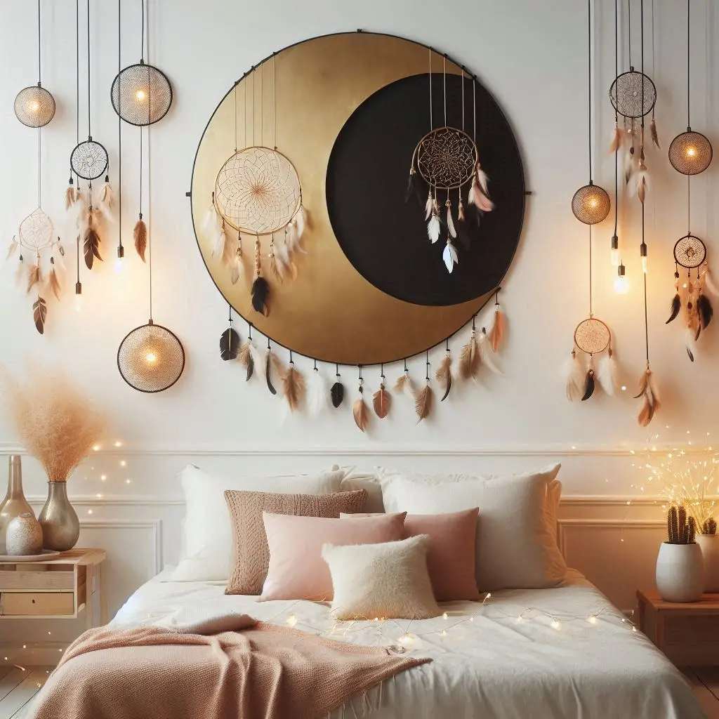 Align Your Vibe with Moon Phase Wall Art