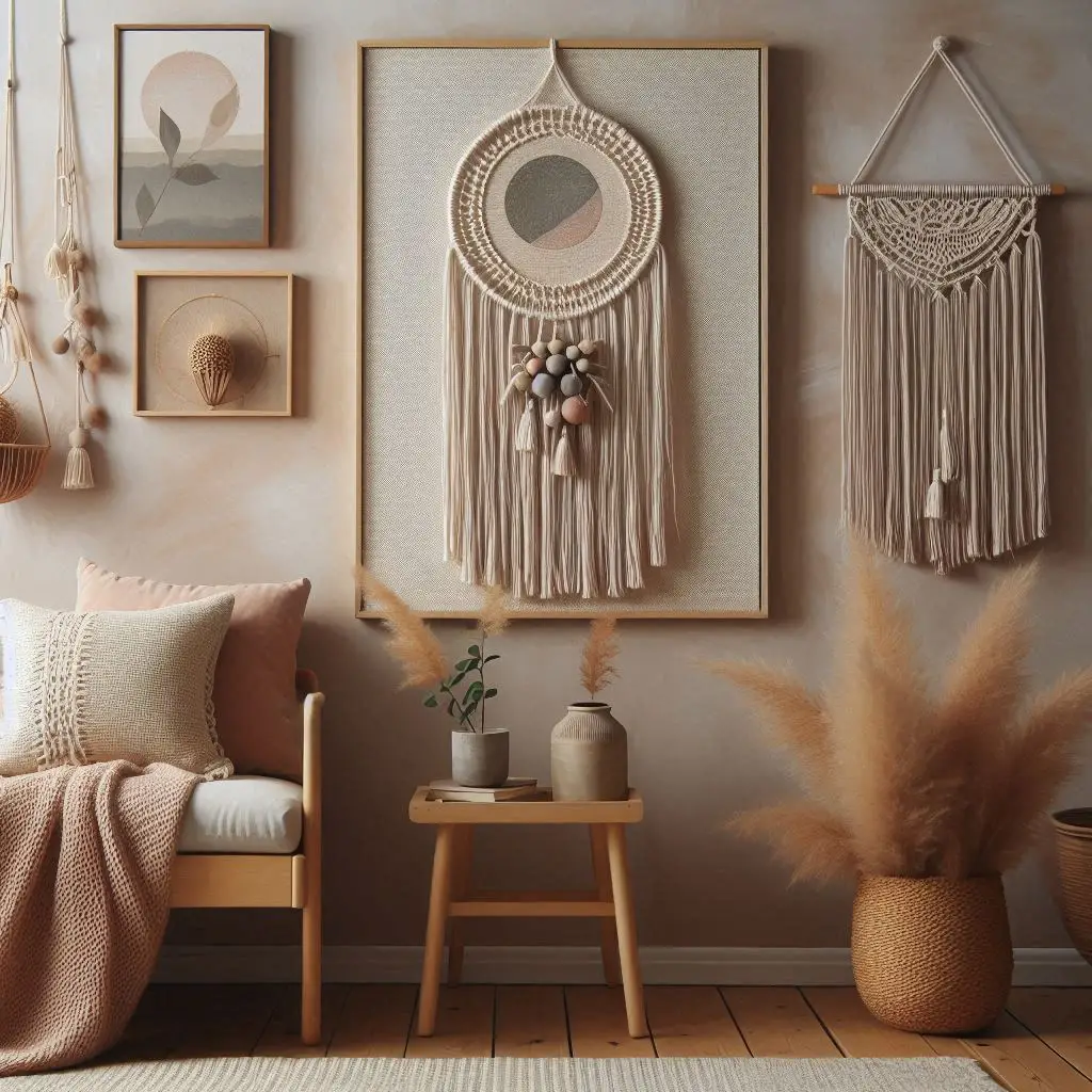 Boho Macramé Wall Hanging