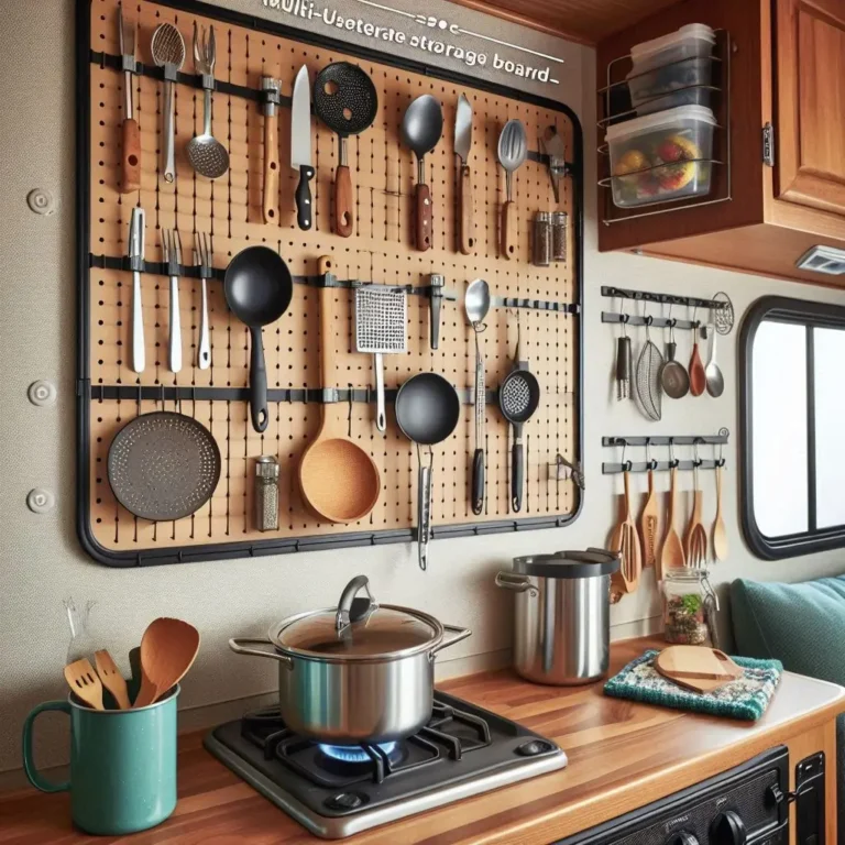 Multi-Use Storage Boards
