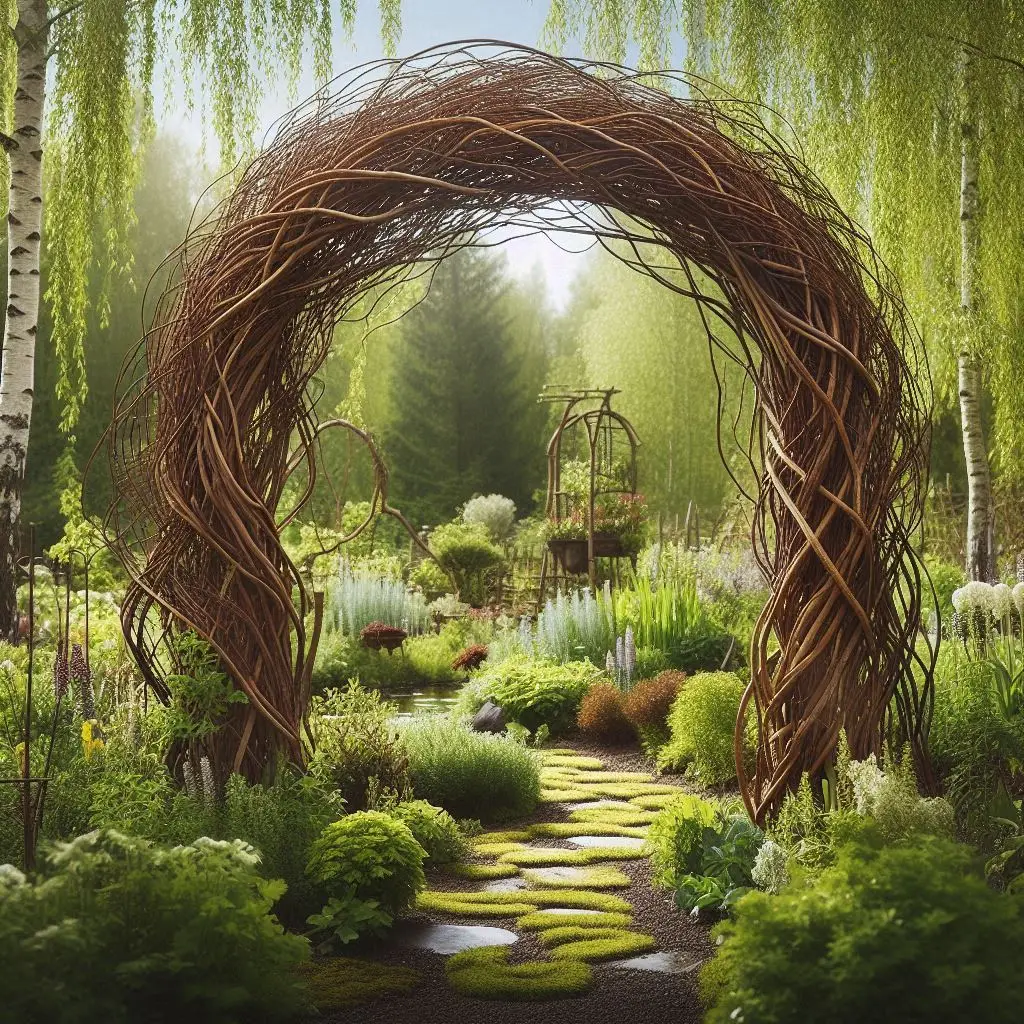 Living Willow Arch