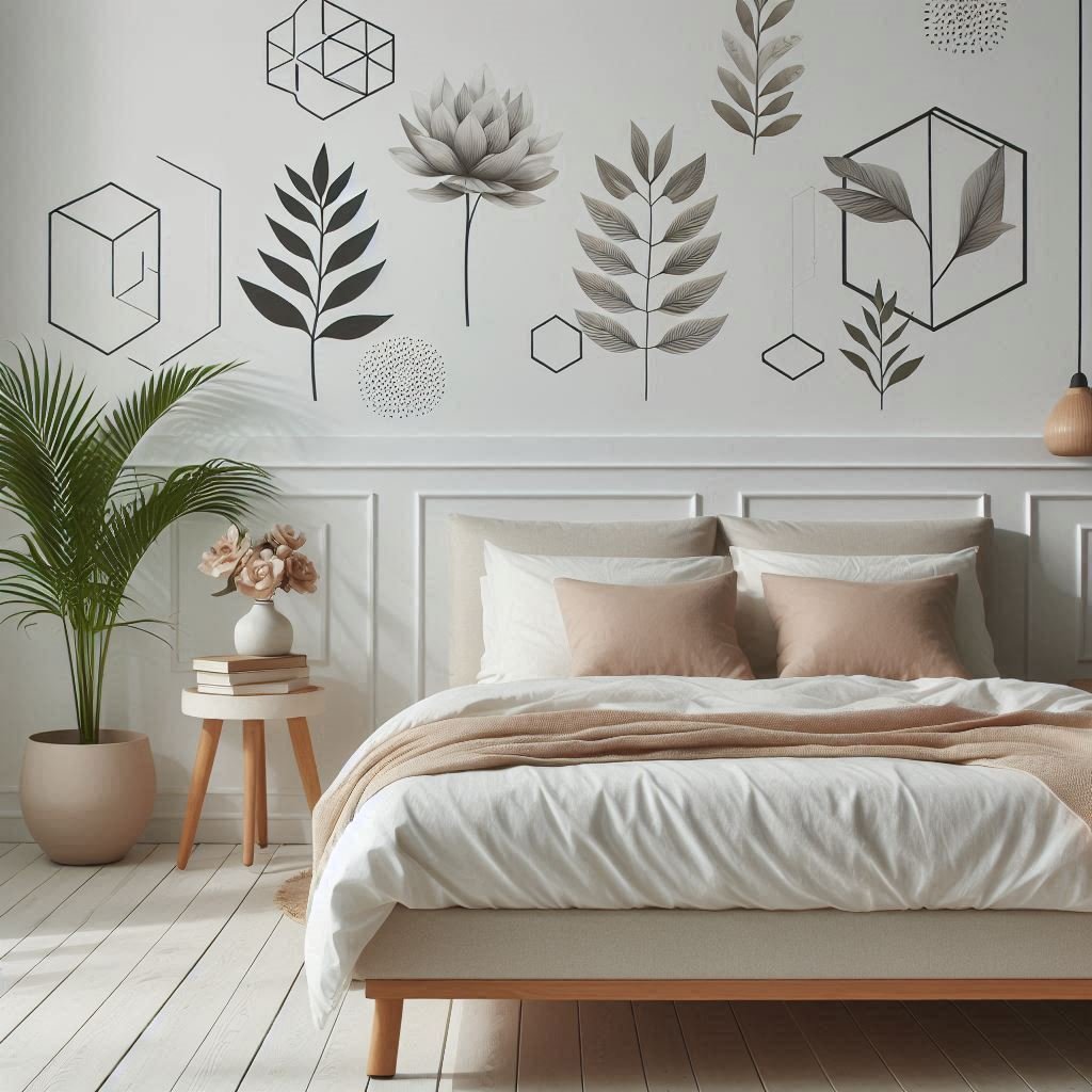 “Easy Wall Decals for a Stylish Vibe ????”