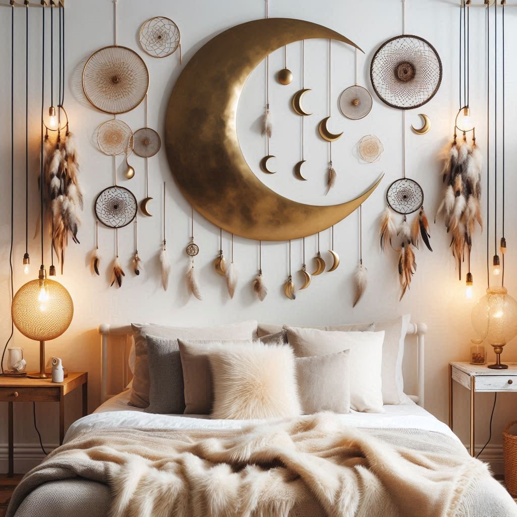 Align Your Vibe with Moon Phase Wall Art