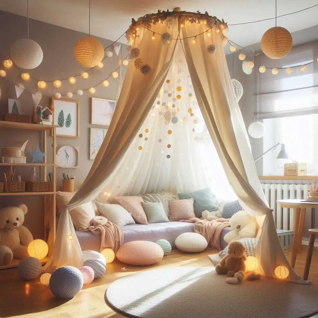 Make It Feel Like a Fort kids dream