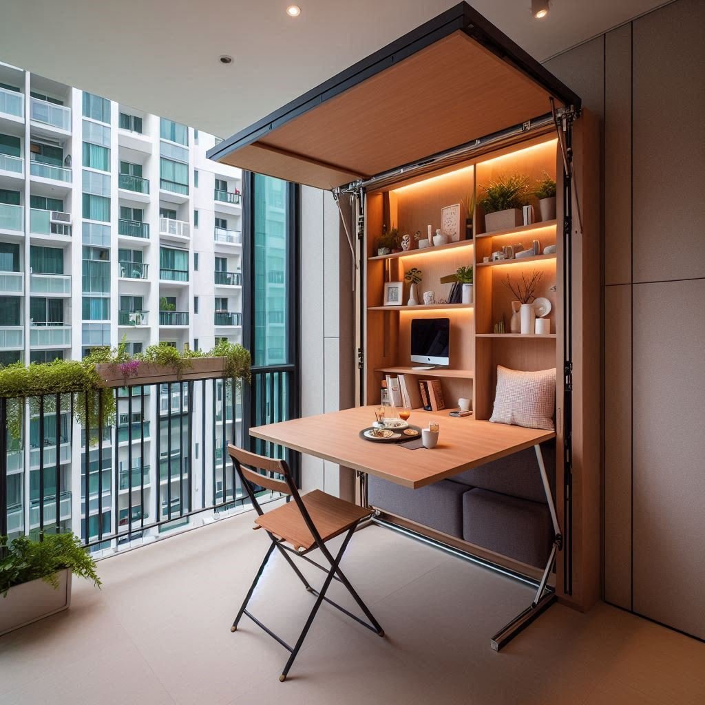 Wall-Mounted Tables patio