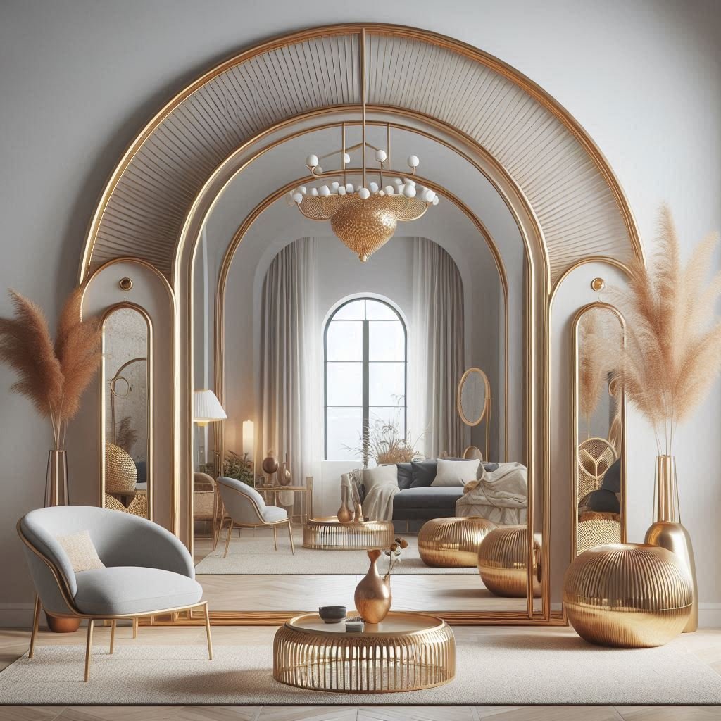Statement Mirror wall