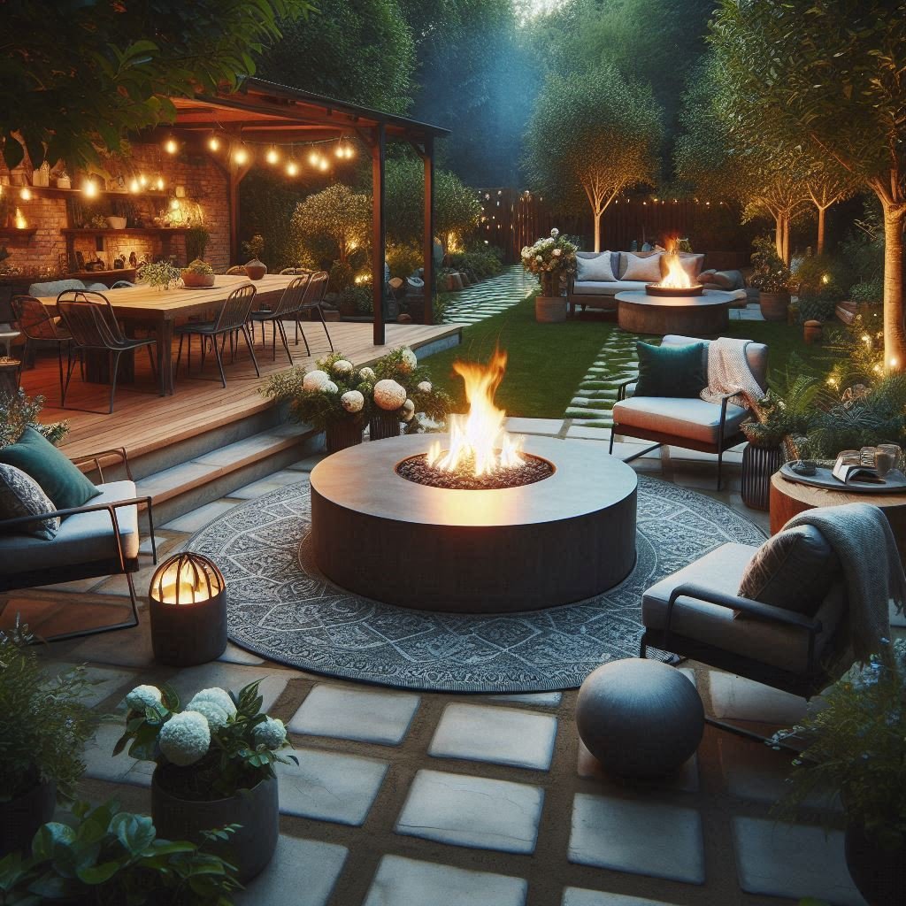 Statement Fire Pits
