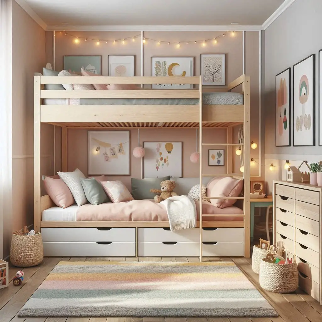 Doubt, Opt for Bunks kids room