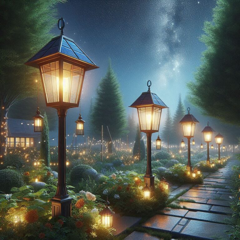14 Magical Outdoor Garden Lighting Ideas to Brighten Up Your Evenings