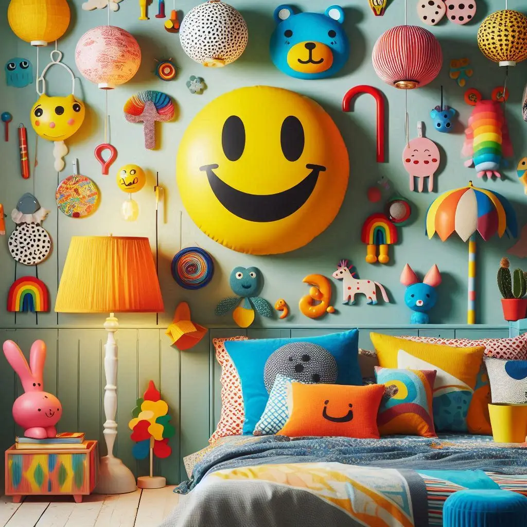Sense of Humor kids room