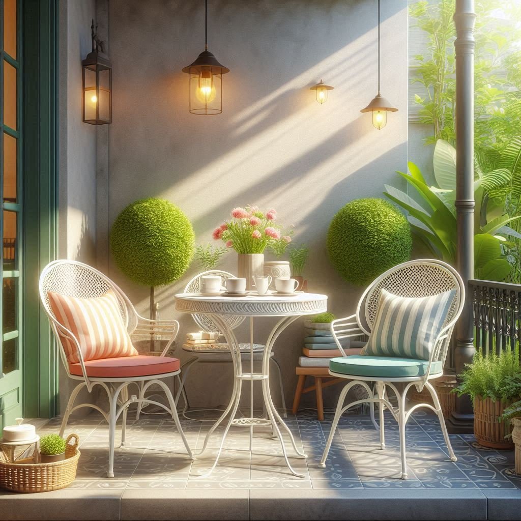 Bistro-Style Seating patio