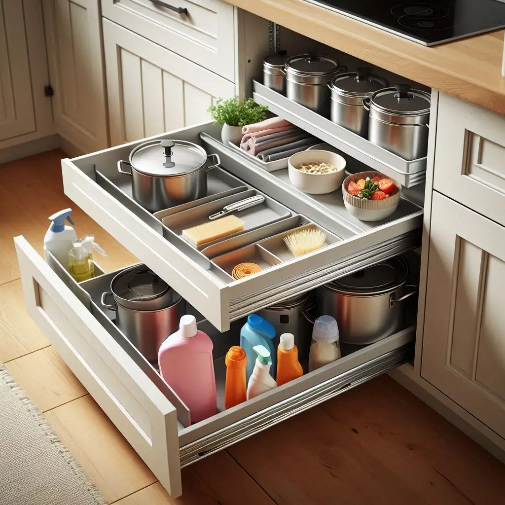Pull-Out Shelf Organizers