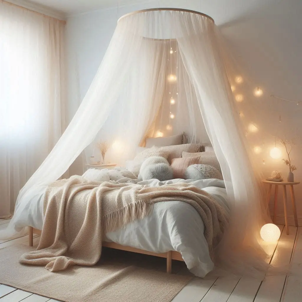 Canopy bedroom
