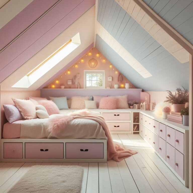 12 Cute Attic Bedroom Ideas That Are Full of Charm and Coziness