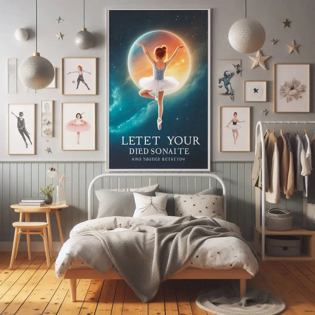 Display Their Passions kids room