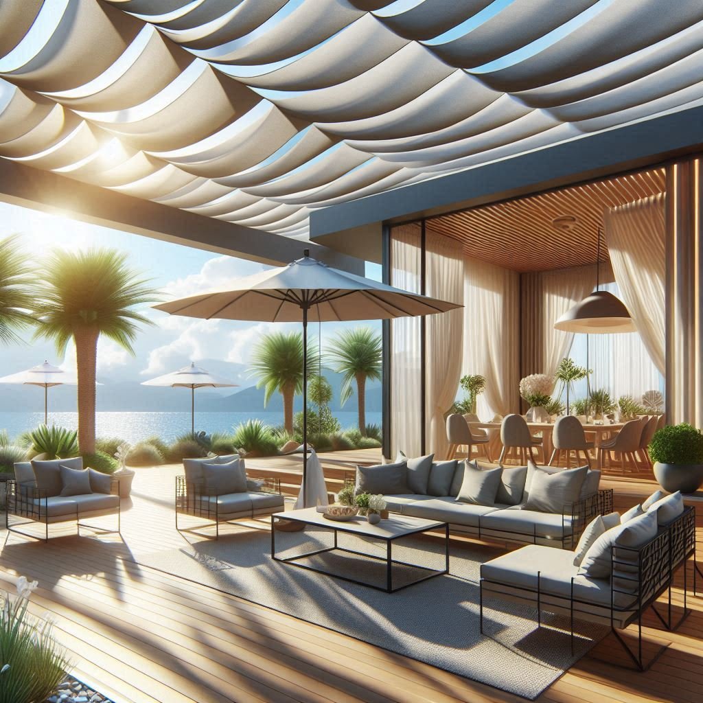 Affordable Shade Sails patio