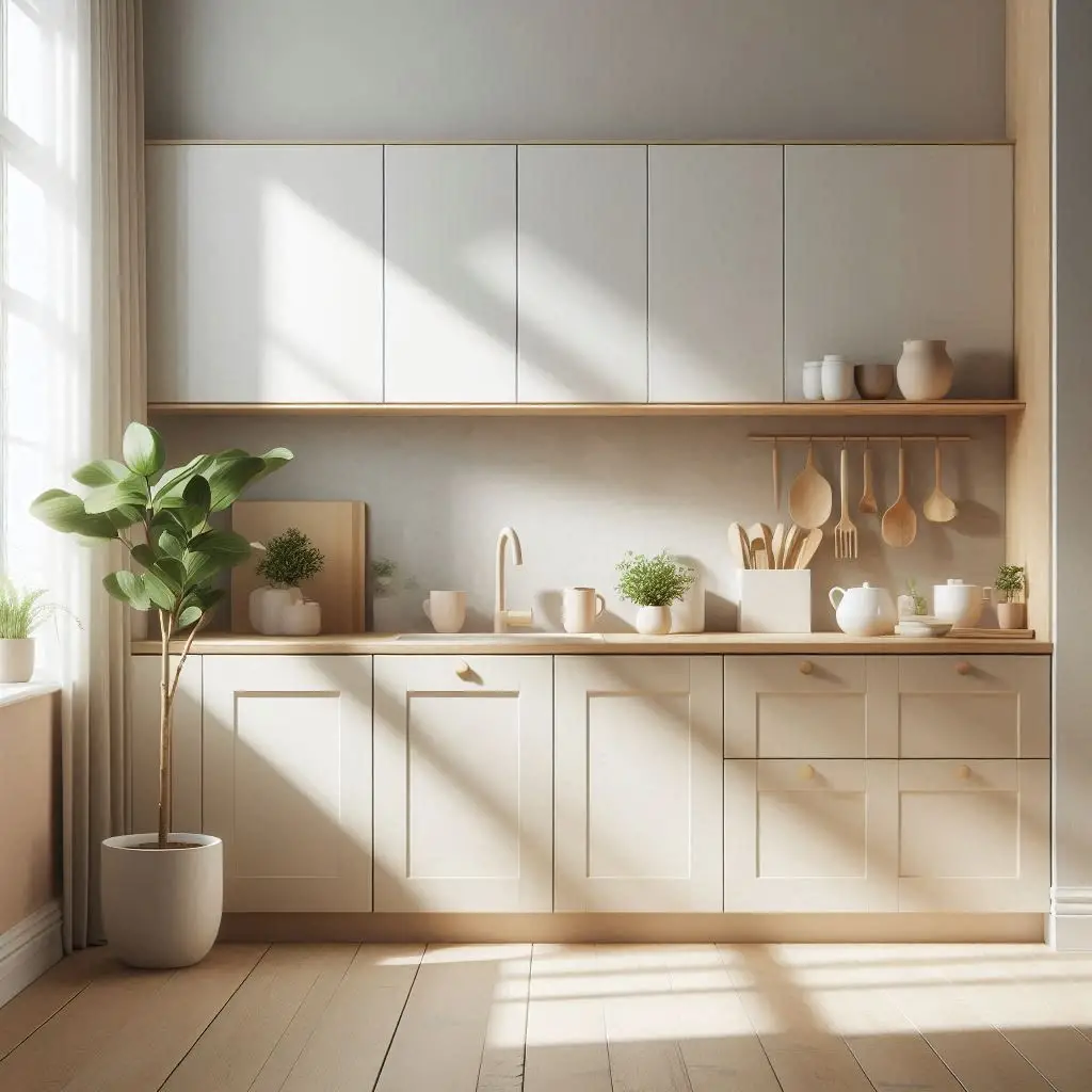 Neutral Colors kitchen