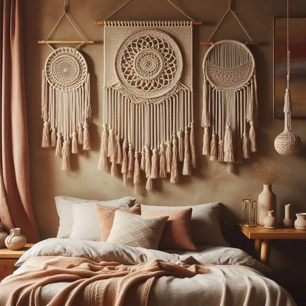 “Macramé Magic for Cozy Walls ????”