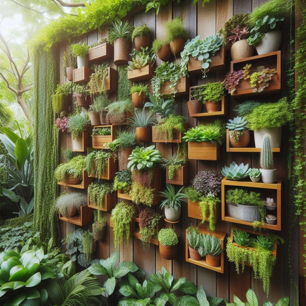 Vertical Garden Walls