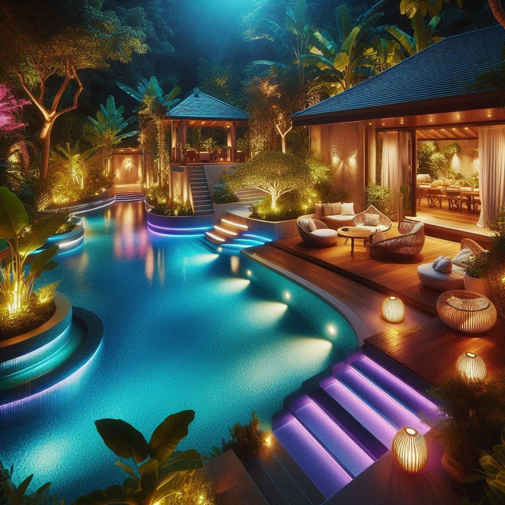 LED Pool & Patio Lighting
