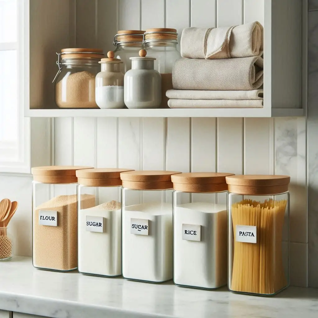 Matching Canisters for Dry Ingredients