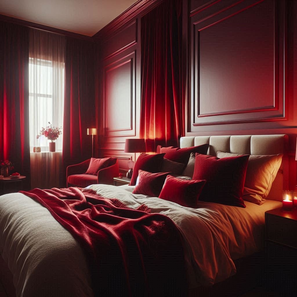 Romantic bedroom