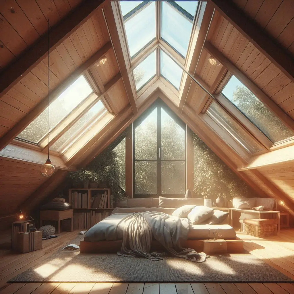 Low-Ceiling Attic Bedroom Ideas That Maximize Space