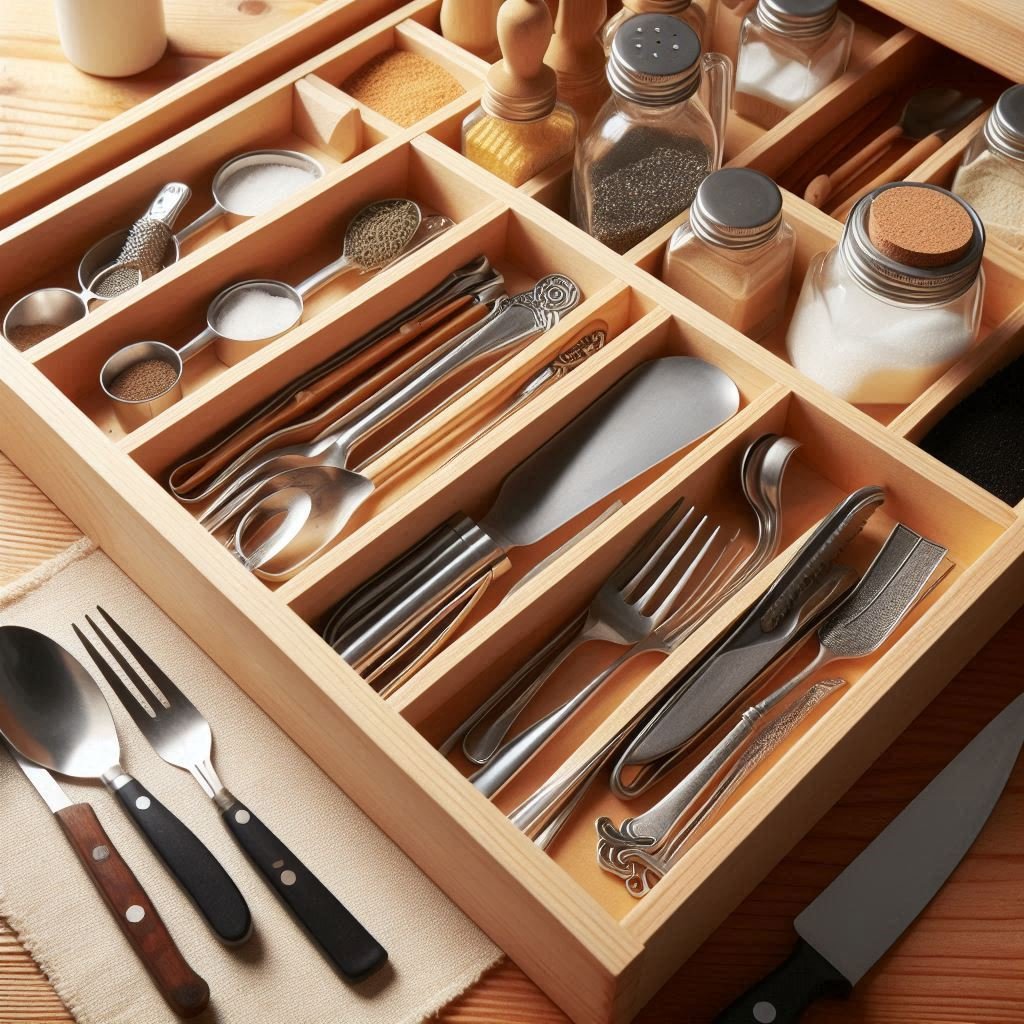 Design a Custom Utensil Drawer