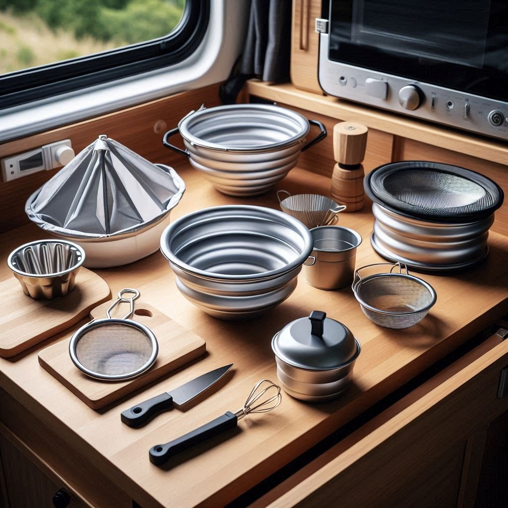 Collapsible Cookware