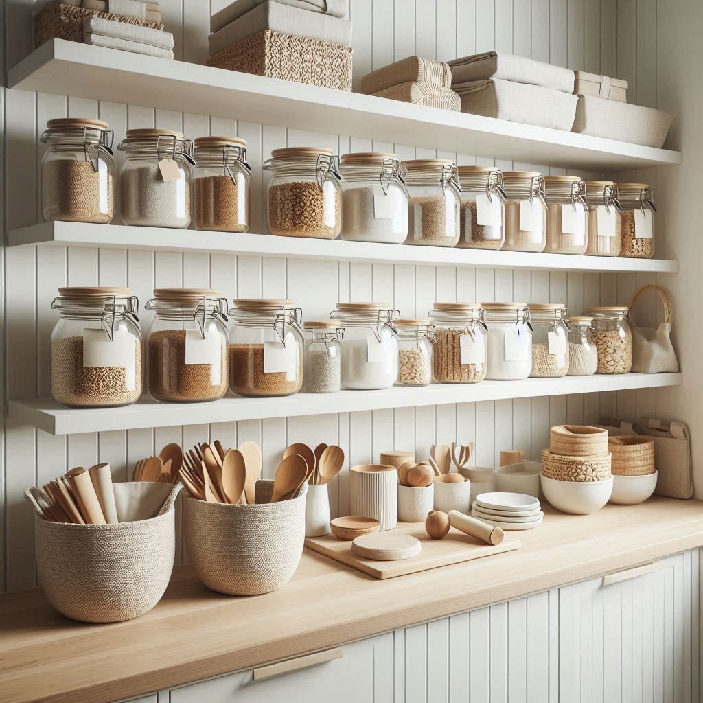  Matching Storage kitchen