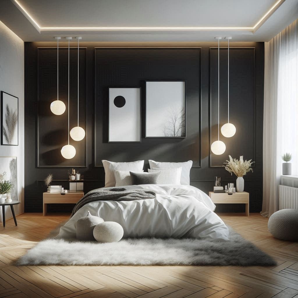 "???? Black Accent Wall Magic"