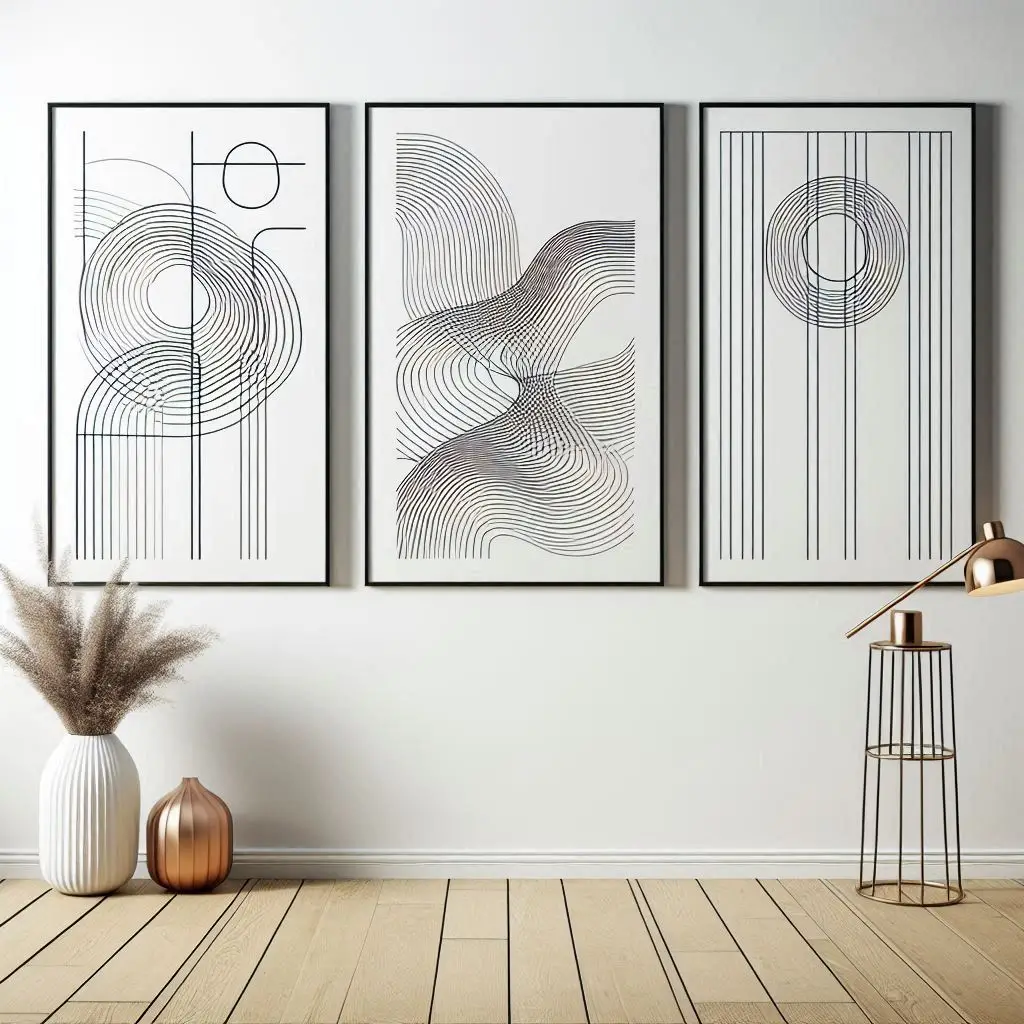 Minimalist Line Art
