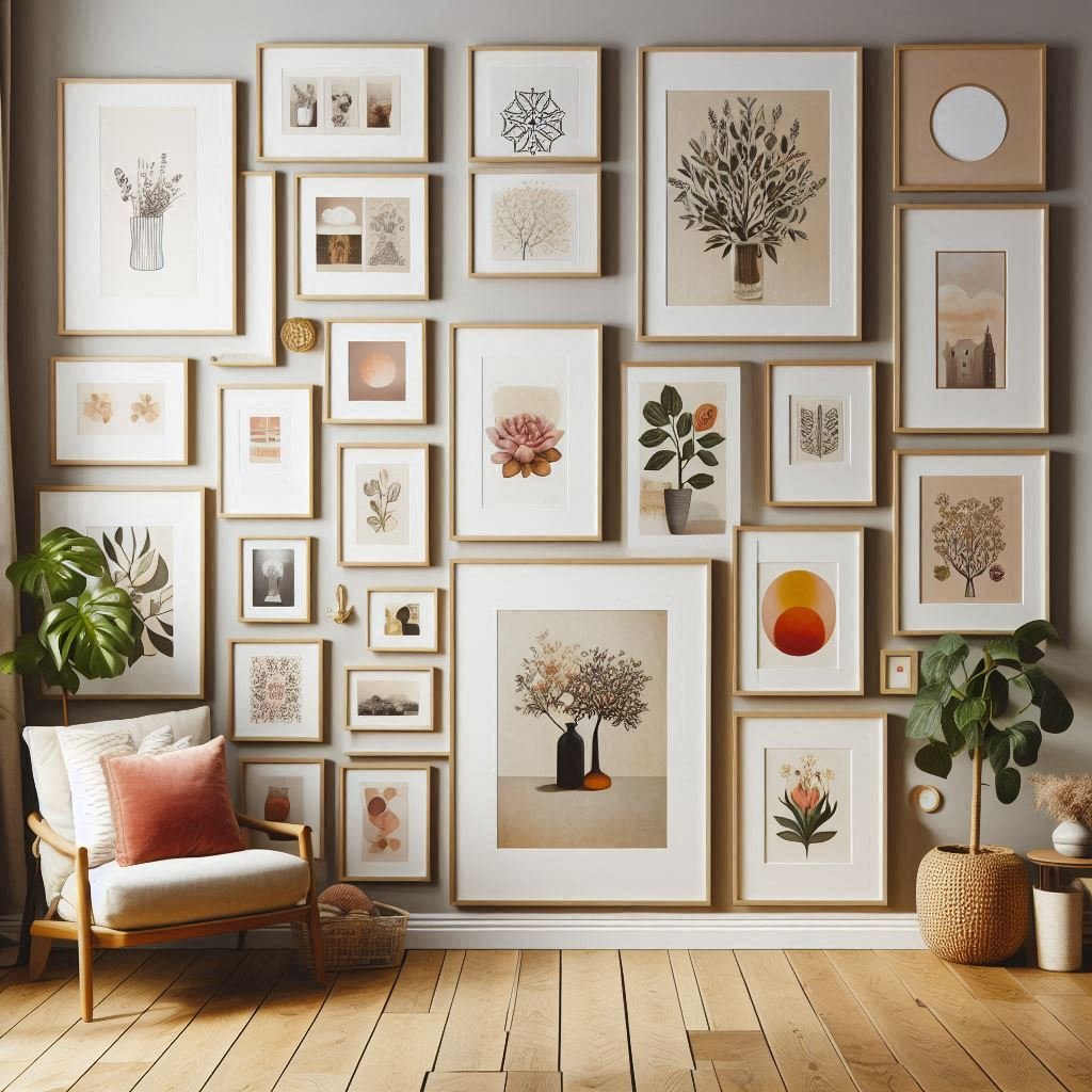 Framed Gallery Wall
