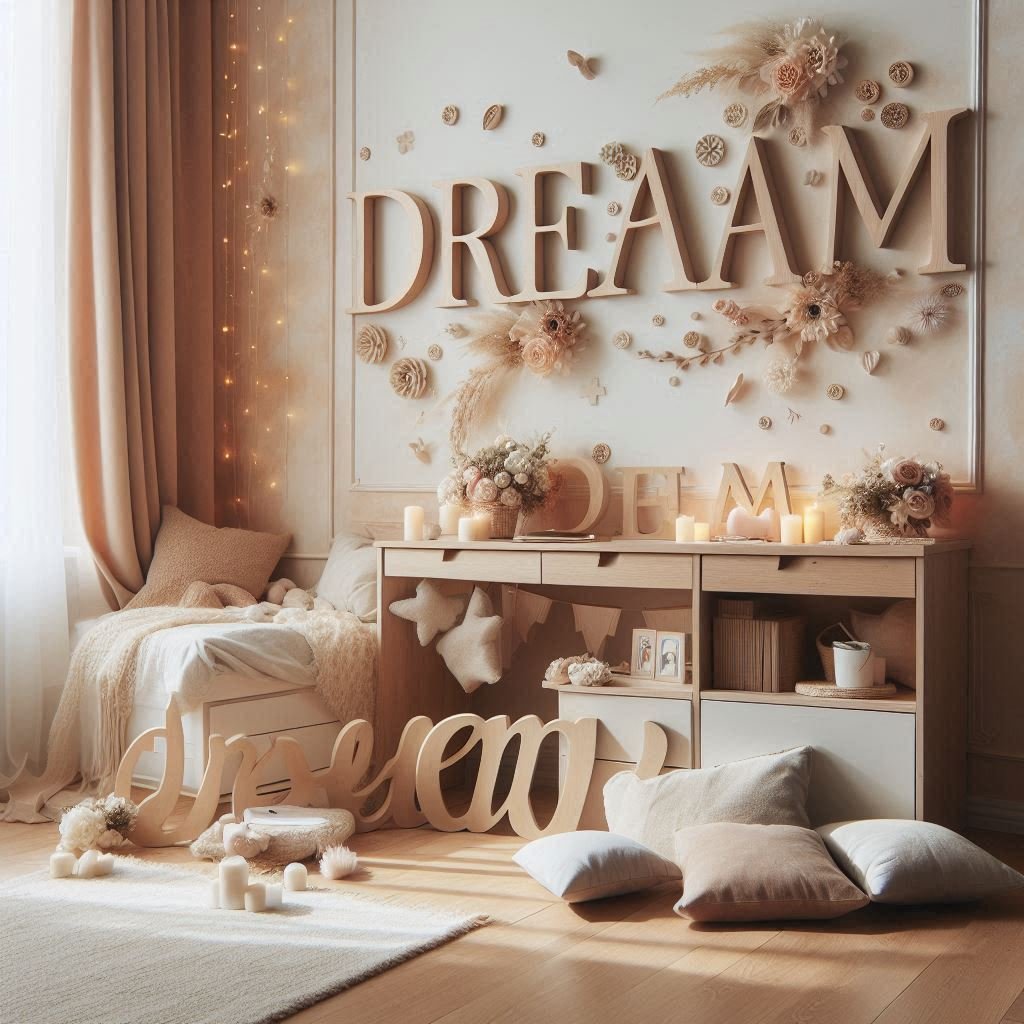 Personalized Name Signs or Wooden Letters wall

