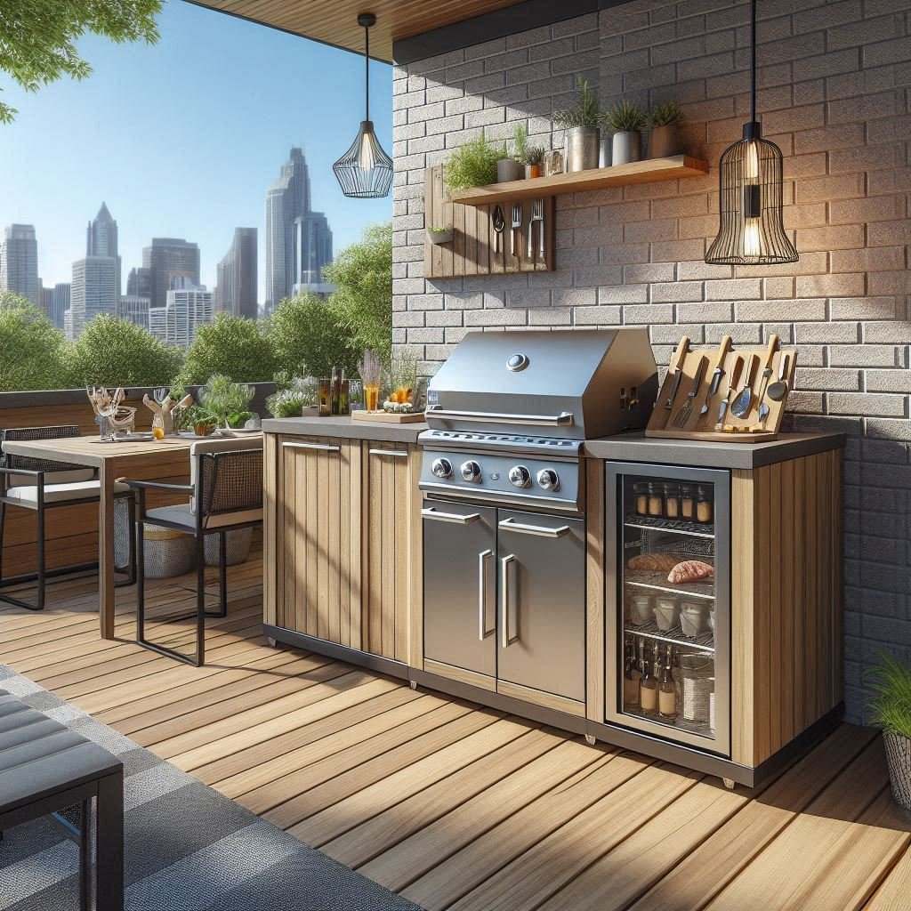 Slimline Outdoor Kitchens patio