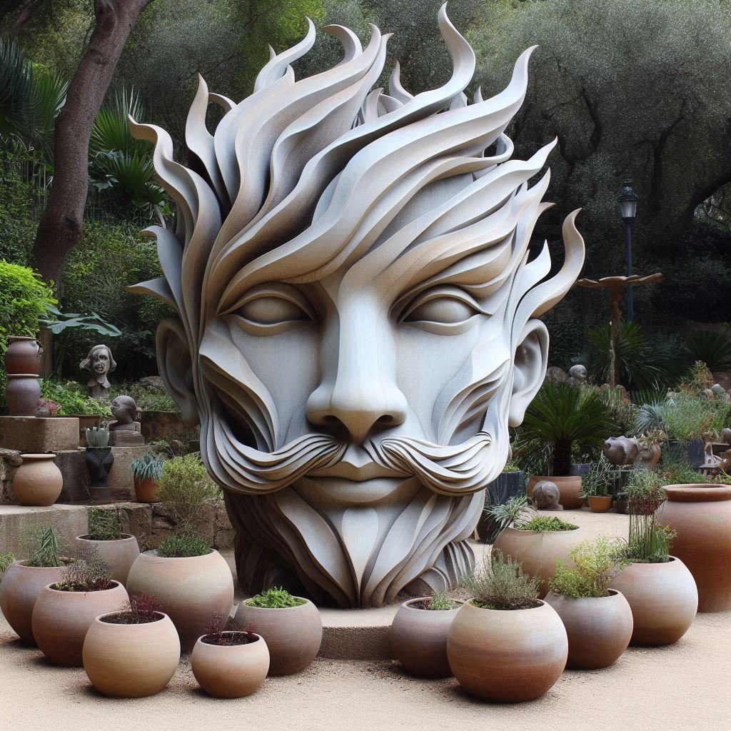 Sculptural Planters
