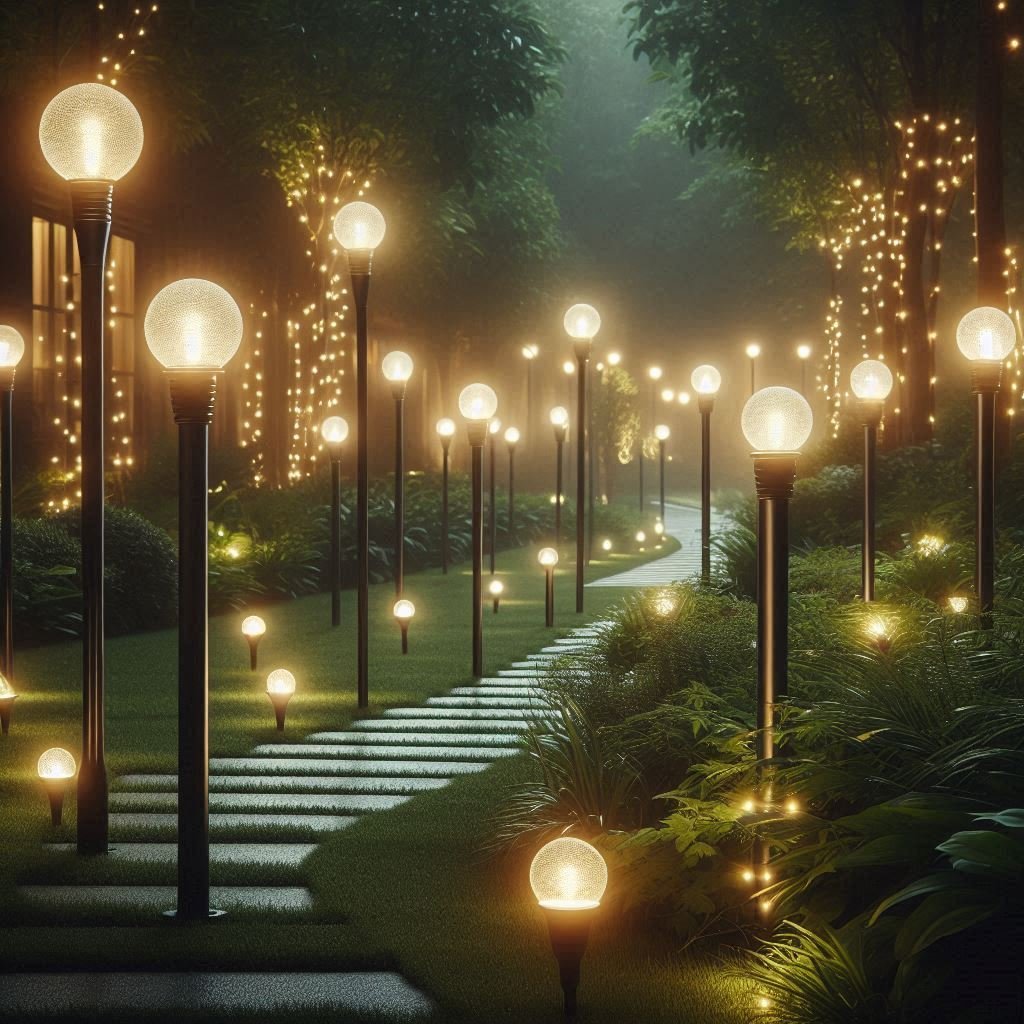14 Magical Outdoor Garden Lighting Ideas to Brighten Up Your Evenings