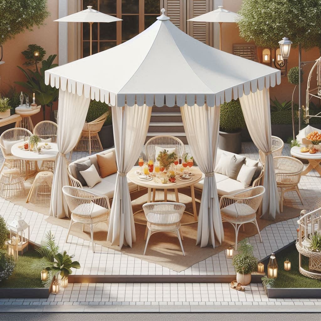  Portable Pop-Up Gazebo for Flexible Use patio

